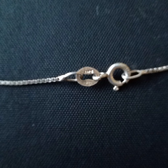 SOLD AMETHYST IN ITALIAN 925 STERLING SILVER. - Picture 4 of 4